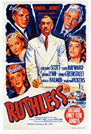 Watch Free Ruthless (1948)