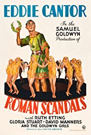 Watch Free Roman Scandals (1933)