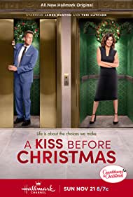 Watch Free A Kiss Before Christmas (2021)