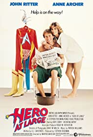 Watch Full Movie :Hero at Large (1980)