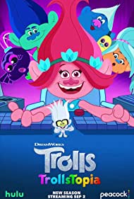 Watch Full Movie :TrollsTopia (2020)