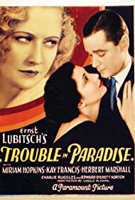 Watch Free Trouble in Paradise (1932)