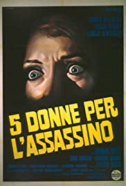 Watch Free Five Women for the Killer (1974)