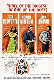Watch Free Fire Down Below (1957)