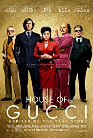 Watch Free House of Gucci (2021)