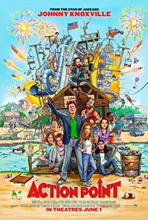 Watch Free Action Point (2018)