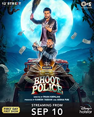 Watch Free Bhoot Police (2021)