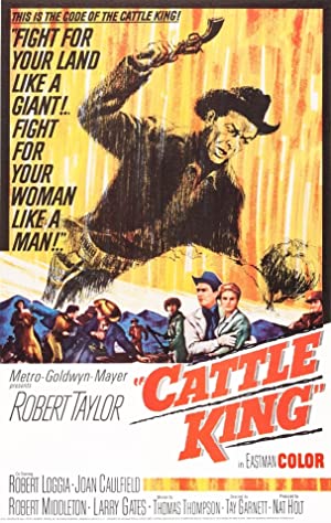 Watch Free Cattle King (1963)
