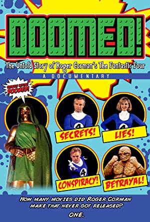 Watch Full Movie :Doomed: The Untold Story of Roger Cormans the Fantastic Four (2015)