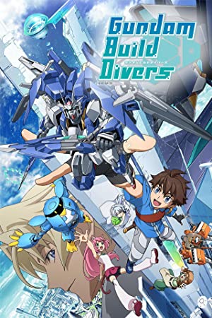 Watch Free Gundam Build Divers Anime