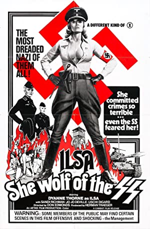 Watch Free Ilsa She Wolf of the SS (1975)