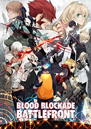 Watch Free Blood Blockade Battlefront (2015 )