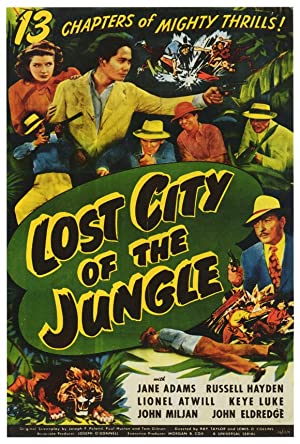 Watch Full Movie :Lost City of the Jungle (1946)