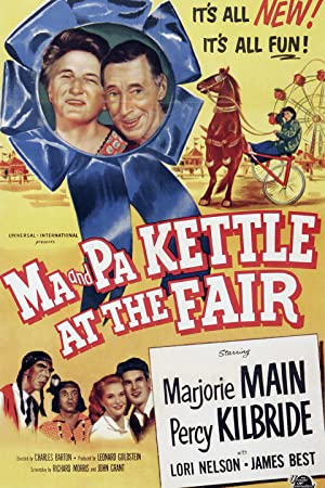Watch Full Movie :Ma and Pa Kettle at the Fair (1952)