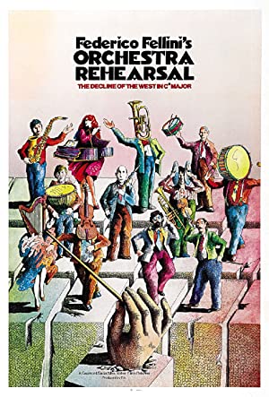 Watch Free Orchestra Rehearsal (1978)