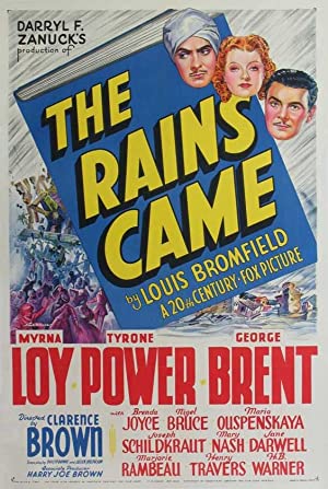 Watch Free The Rains Came (1939)