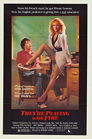 Watch Free Theyre Playing with Fire (1984)
