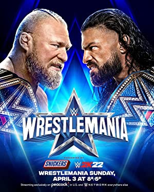 Watch Free WrestleMania 38 (2022)