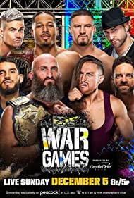 Watch Free NXT WarGames (2021)