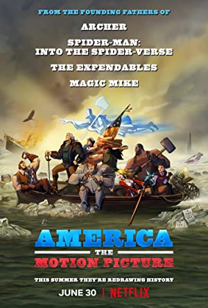 Watch Free America: The Motion Picture (2021)