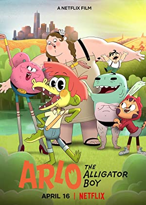 Watch Free Arlo the Alligator Boy (2021)