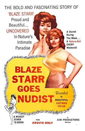 Watch Free Blaze Starr Goes Nudist (1962)