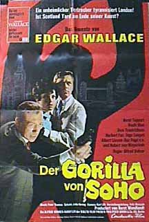 Watch Free Der Gorilla von Soho (1968)