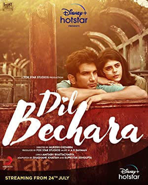 Watch Free Dil Bechara (2020)