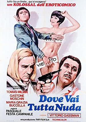 Watch Free Dove vai tutta nuda? (1969)