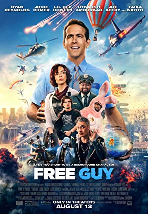 Watch Full Movie :Free Guy (2021)