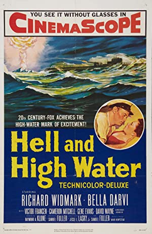 Watch Free Hell and High Water (1954)