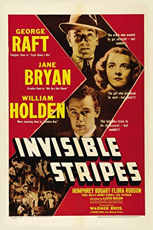 Watch Free Invisible Stripes (1939)