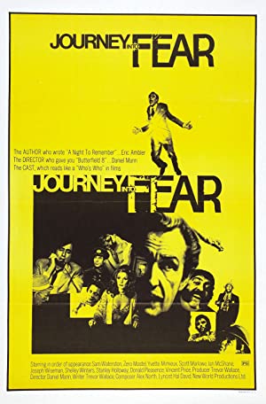 Watch Free Journey Into Fear (1975)