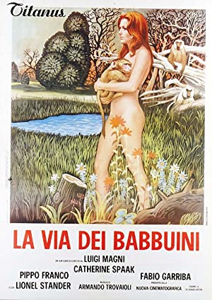 Watch Free La via dei babbuini (1974)