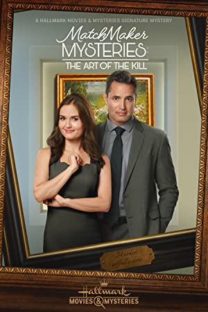 Watch Free MatchMaker Mysteries: The Art of the Kill (2021)
