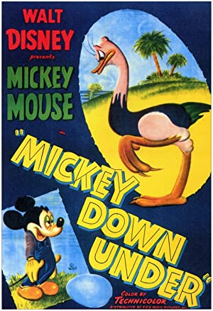 Watch Free Mickey Down Under (1948)