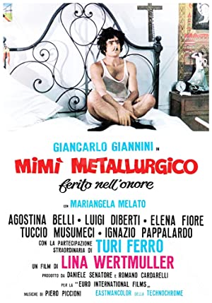 Watch Free Mimì metallurgico ferito nellonore (1972)