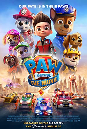 Watch Free PAW Patrol: The Movie (2021)