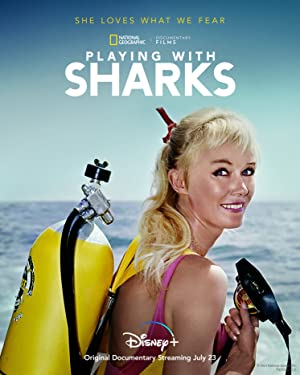 Watch Free Playing with Sharks: The Valerie Taylor Story (2021)