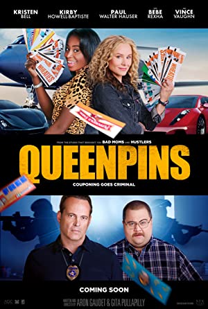 Watch Free Queenpins (2021)