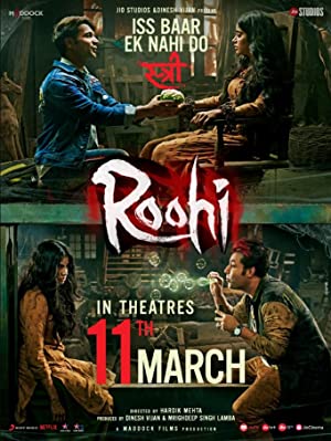 Watch Full Movie :Roohi (2021)
