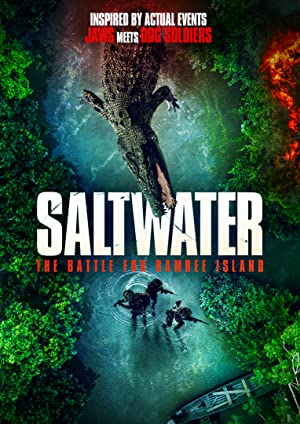 Watch Free Saltwater: The Battle for Ramree Island (2021)