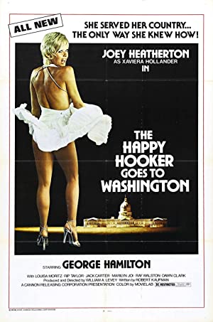 Watch Free The Happy Hooker Goes to Washington (1977)