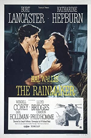 Watch Free The Rainmaker (1956)