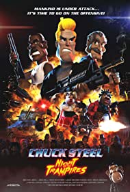 Watch Free Chuck Steel Night of the Trampires (2018)