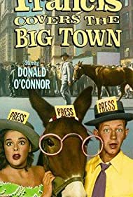Watch Full Movie :Francis Covers the Big Town (1953)