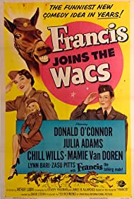 Watch Free Francis Joins the WACS (1954)