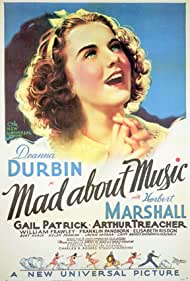 Watch Full Movie :Mad About Music (1938)