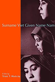 Watch Full Movie :Surname Viet Given Name Nam (1989)