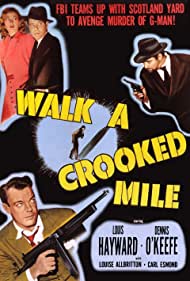 Watch Full Movie :Walk a Crooked Mile (1948)